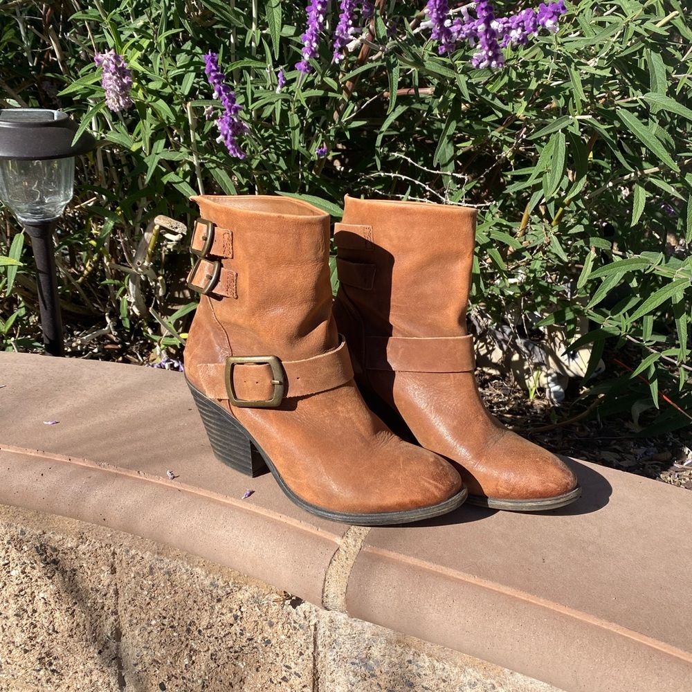Lucky brand booties